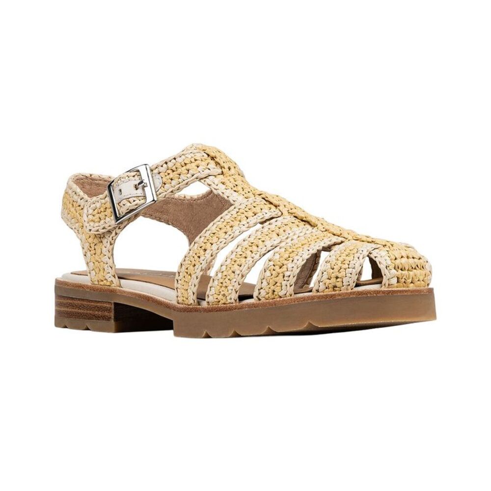 Donald Pliner Layna Raffia Sandal